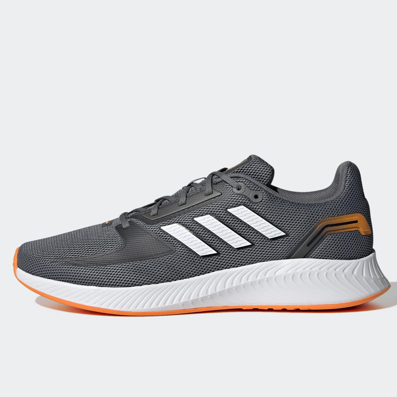 Sepatu Lari Adidas Run Falcon Grey Four