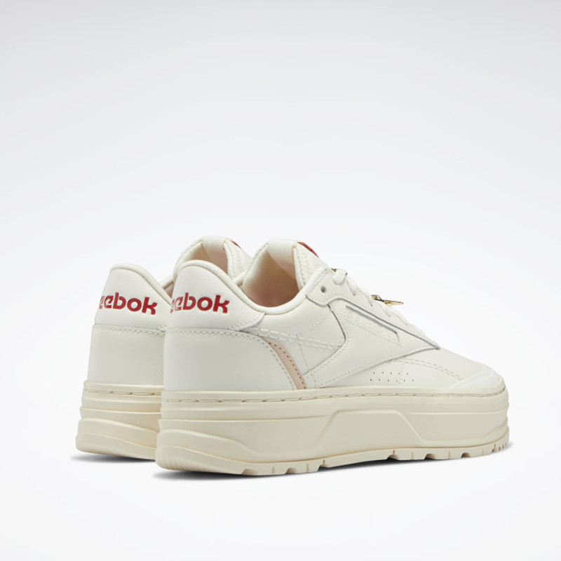 SEPATU SNEAKERS REEBOK Wmns Club C Double Geo