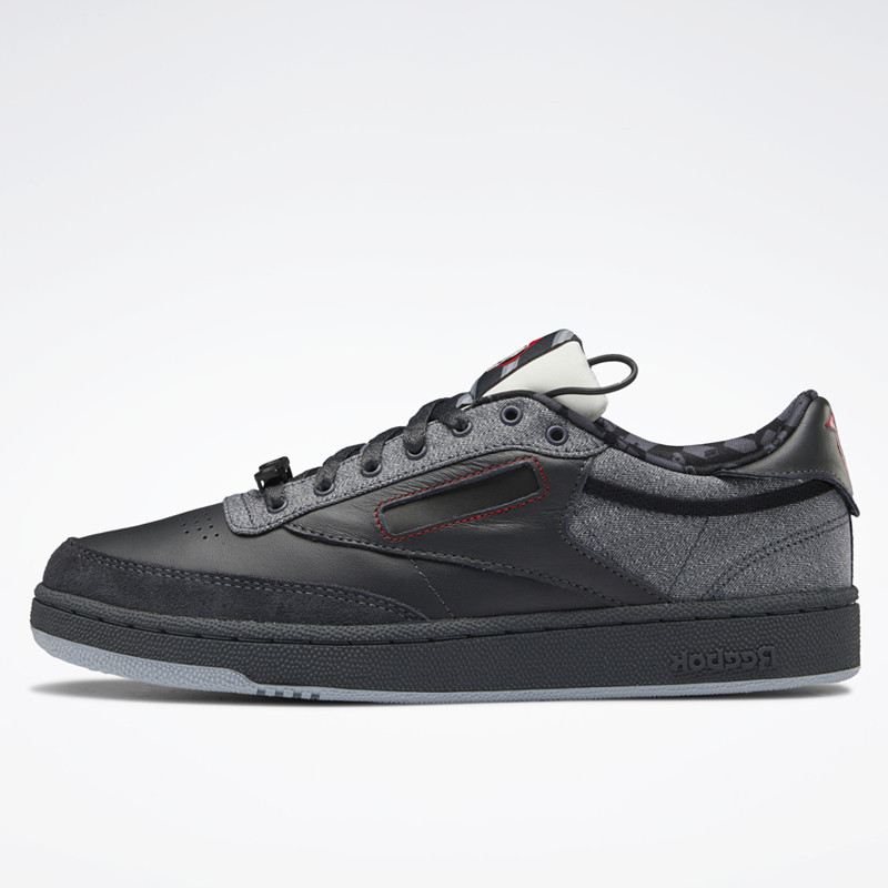 SEPATU SNEAKERS REEBOK La Casa De Papel Club C