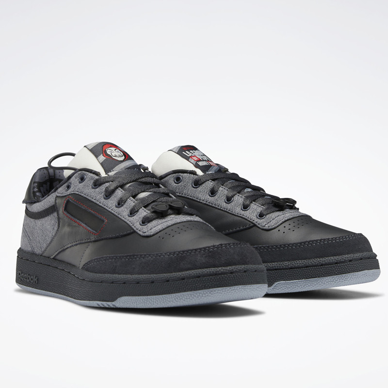 SEPATU SNEAKERS REEBOK La Casa De Papel Club C