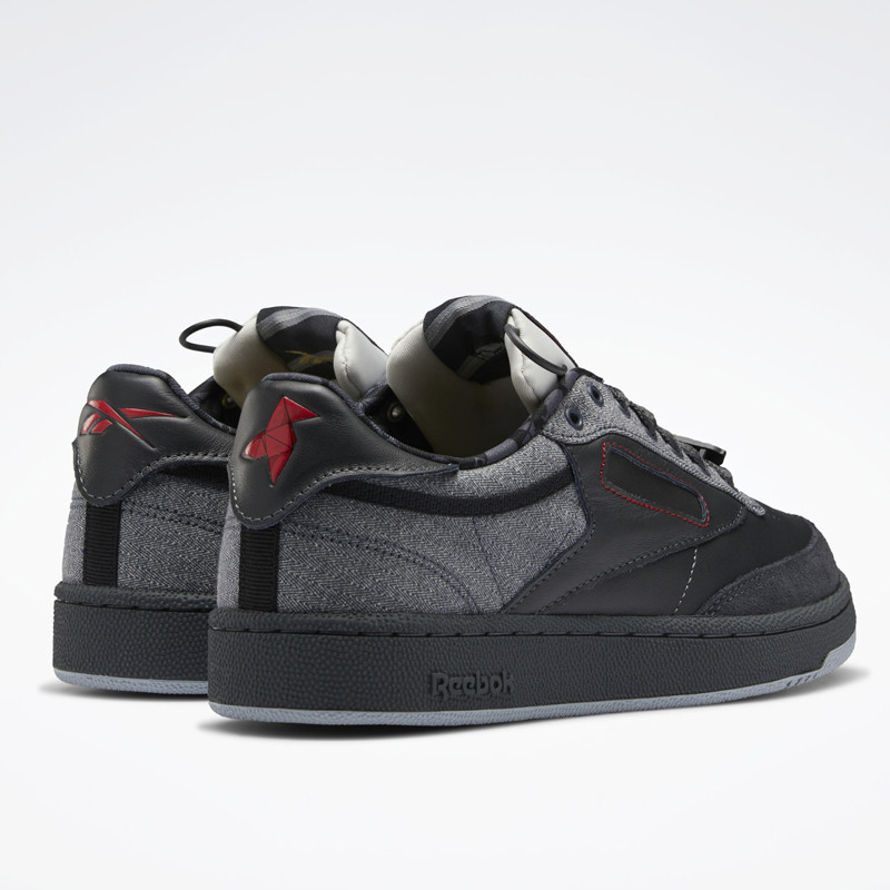 SEPATU SNEAKERS REEBOK La Casa De Papel Club C