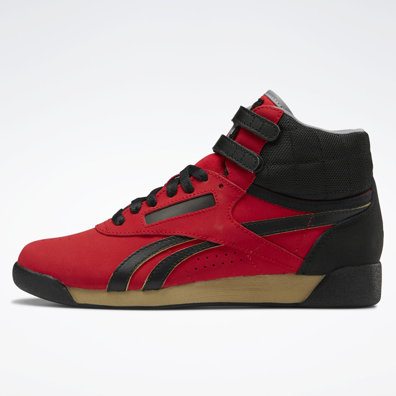 SEPATU SNEAKERS REEBOK Wmns La Casa De Papel FS Hi