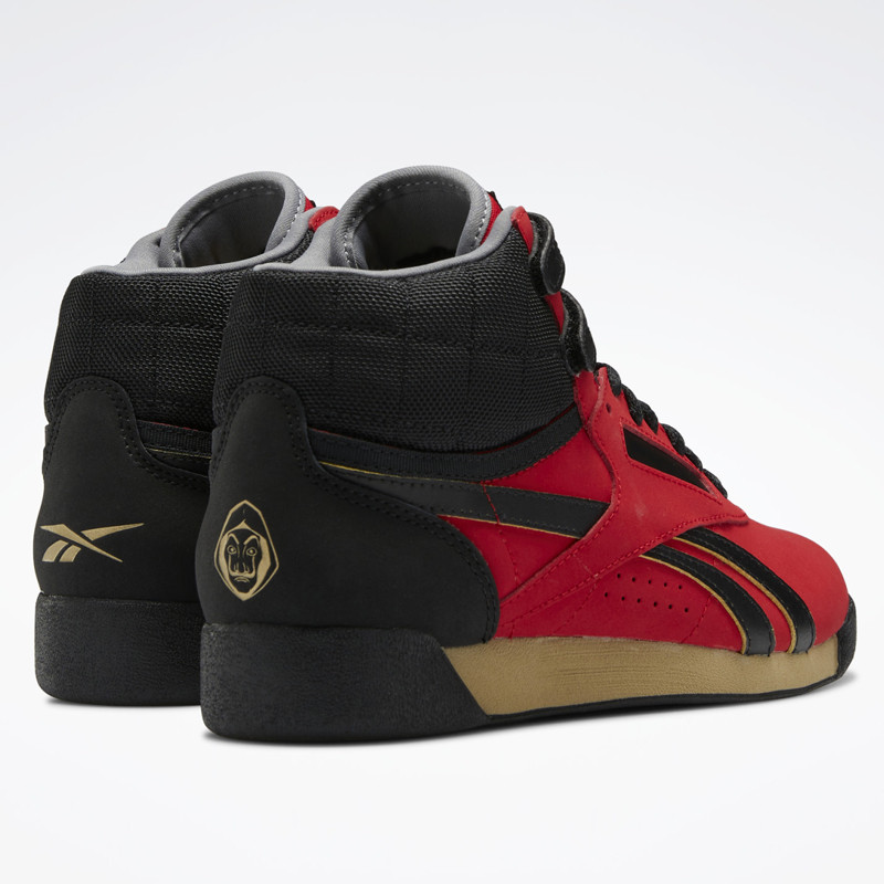 SEPATU SNEAKERS REEBOK Wmns La Casa De Papel FS Hi