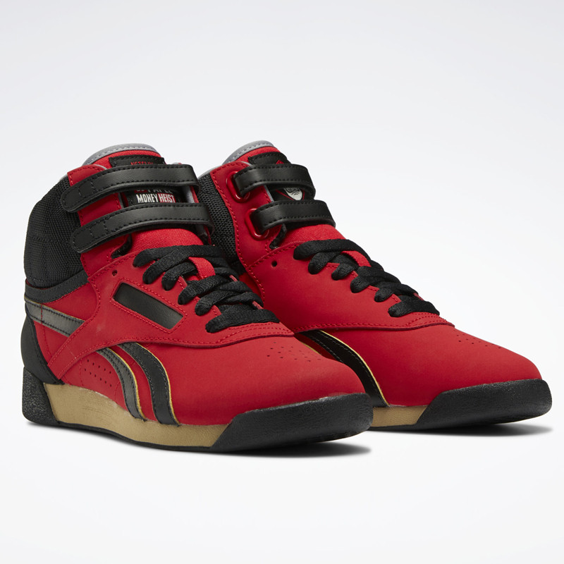 SEPATU SNEAKERS REEBOK Wmns La Casa De Papel FS Hi