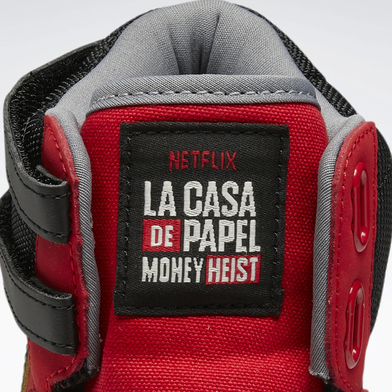 SEPATU SNEAKERS REEBOK Wmns La Casa De Papel FS Hi