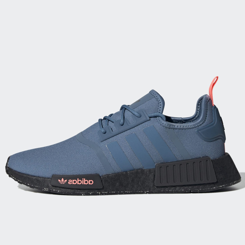 Adidas Nmd_r1 Shoes Adidas Nmd Blue Grey Sepatu Sneakers Adidas