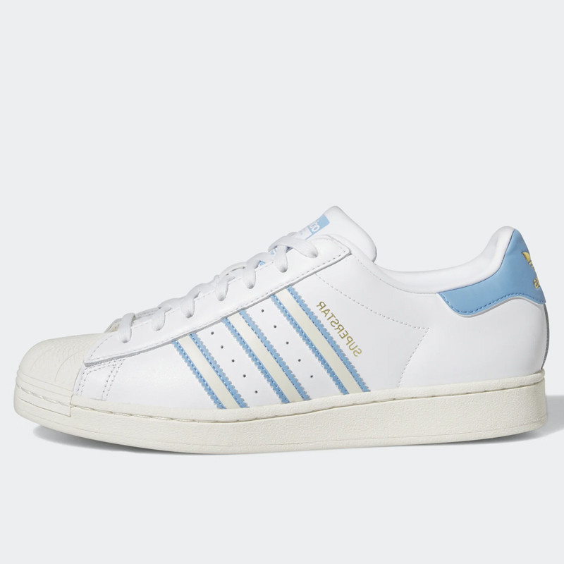Sepatu Sneakers Adidas Superstar Light Blue