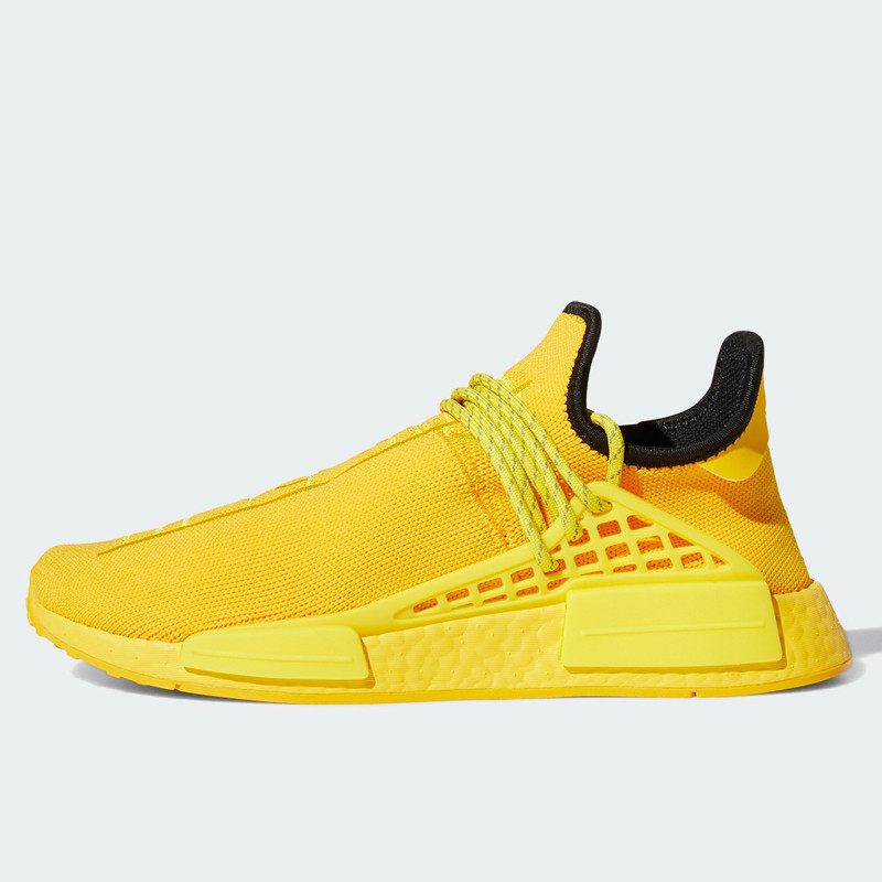 Sepatu Sneakers Adidas X Pharrell Williams Hu Nmd Bold Gold