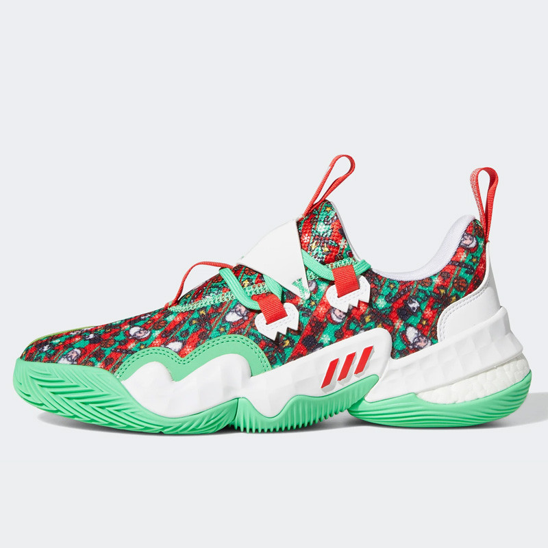 SEPATU BASKET ADIDAS TRAE YOUNG 1 CHRISTMAS