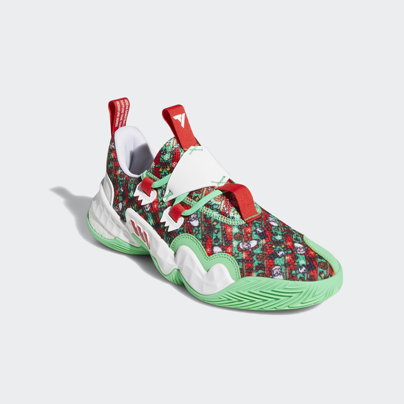 SEPATU BASKET ADIDAS TRAE YOUNG 1 CHRISTMAS