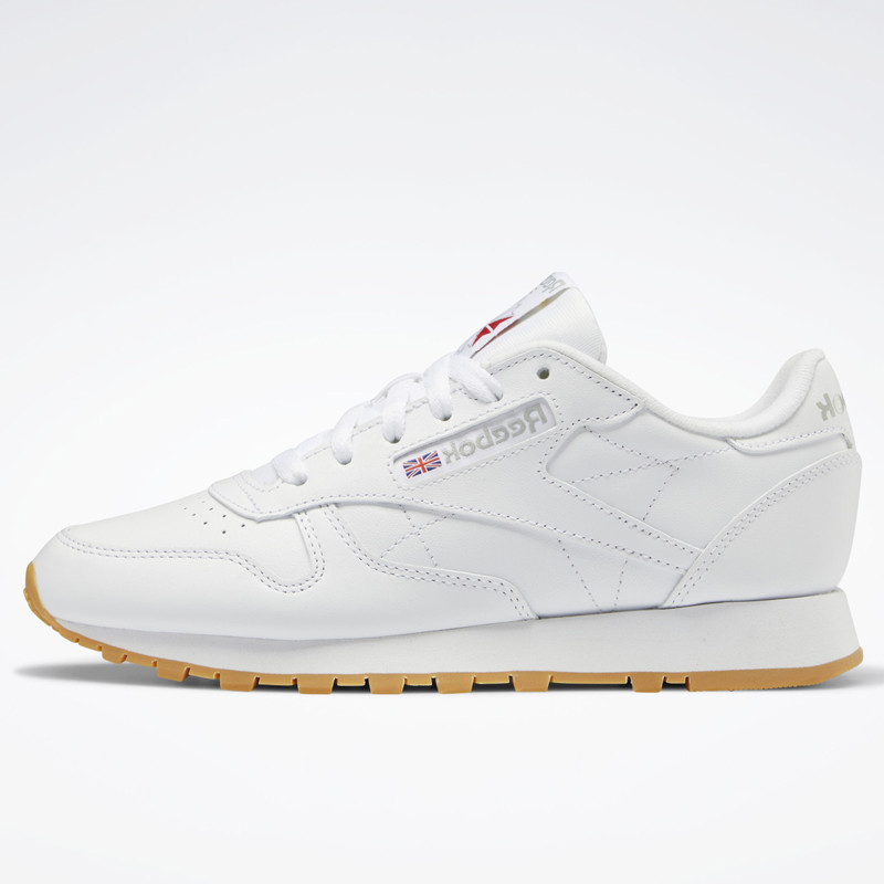 Sepatu Sneakers Reebok Wmns Classic Leather White