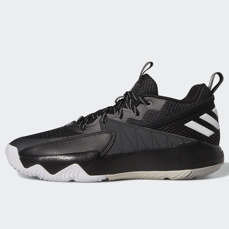 Sepatu Basket Adidas Dame Extply Black