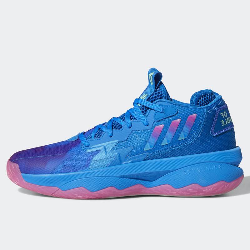 SEPATU BASKET ADIDAS DAME 8 Battle of The Bubble