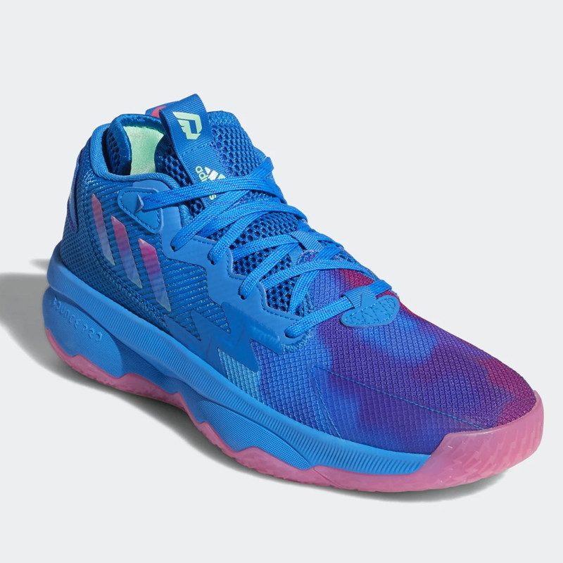 SEPATU BASKET ADIDAS DAME 8 Battle of The Bubble