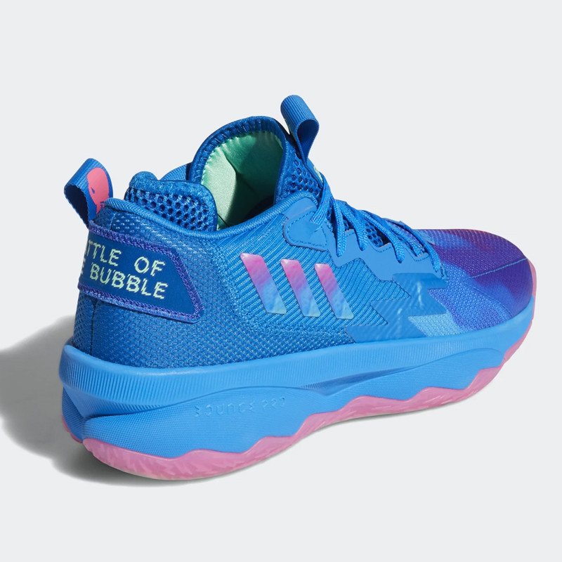 SEPATU BASKET ADIDAS DAME 8 Battle of The Bubble