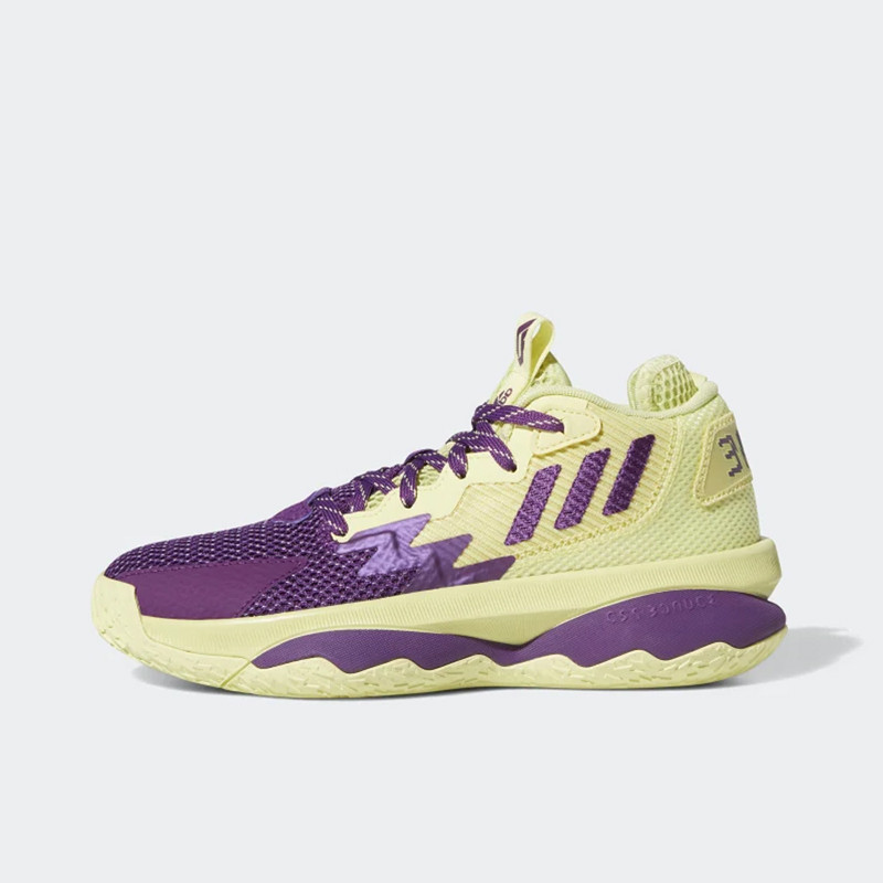 SEPATU BASKET ADIDAS DAME 8 kids