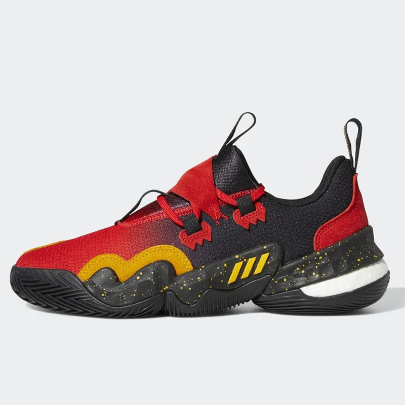 Sepatu Basket Adidas Trae Young Atlanta Hawks Vivid Red