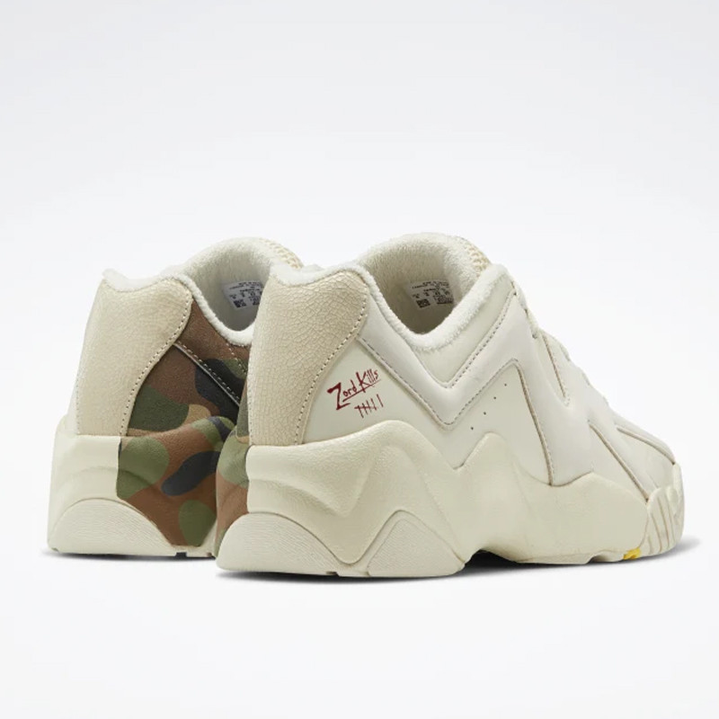SEPATU BASKET REEBOK Power Rangers Hurrikaze II Low