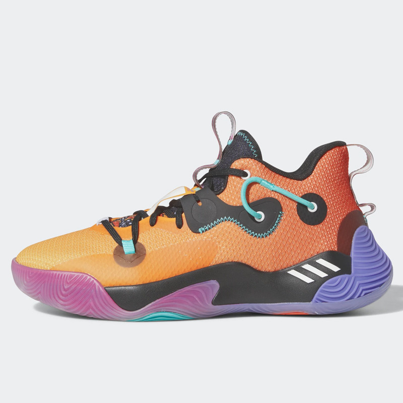 SEPATU BASKET ADIDAS HARDEN STEPBACK 3 Day of The Dead