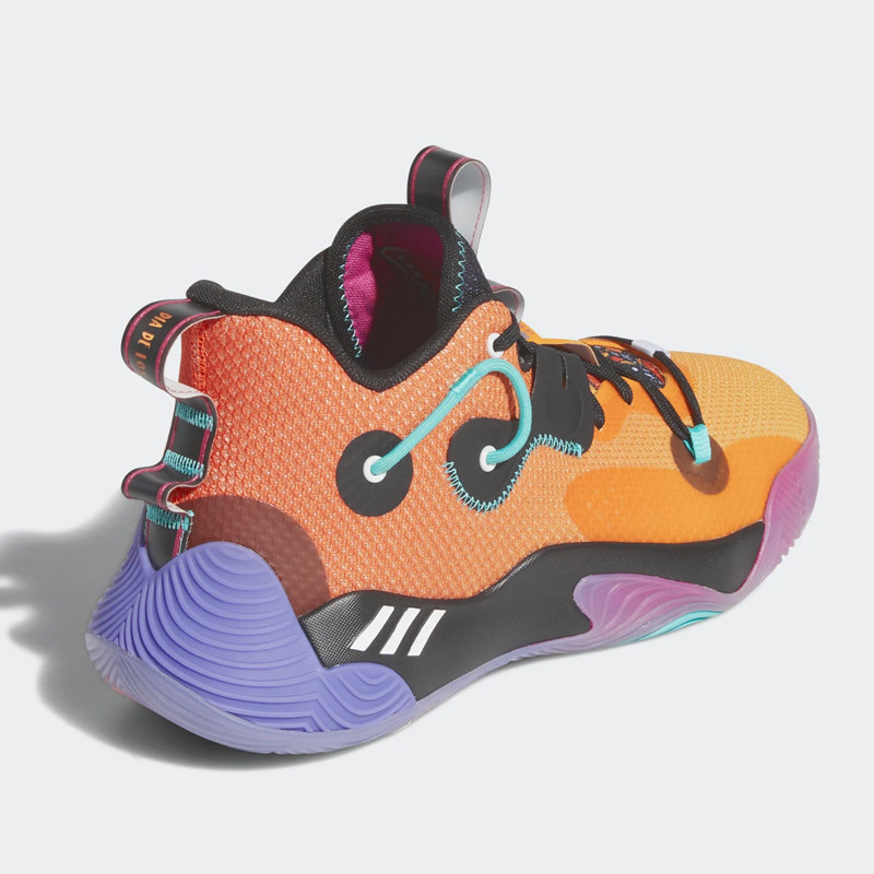 SEPATU BASKET ADIDAS HARDEN STEPBACK 3 Day of The Dead