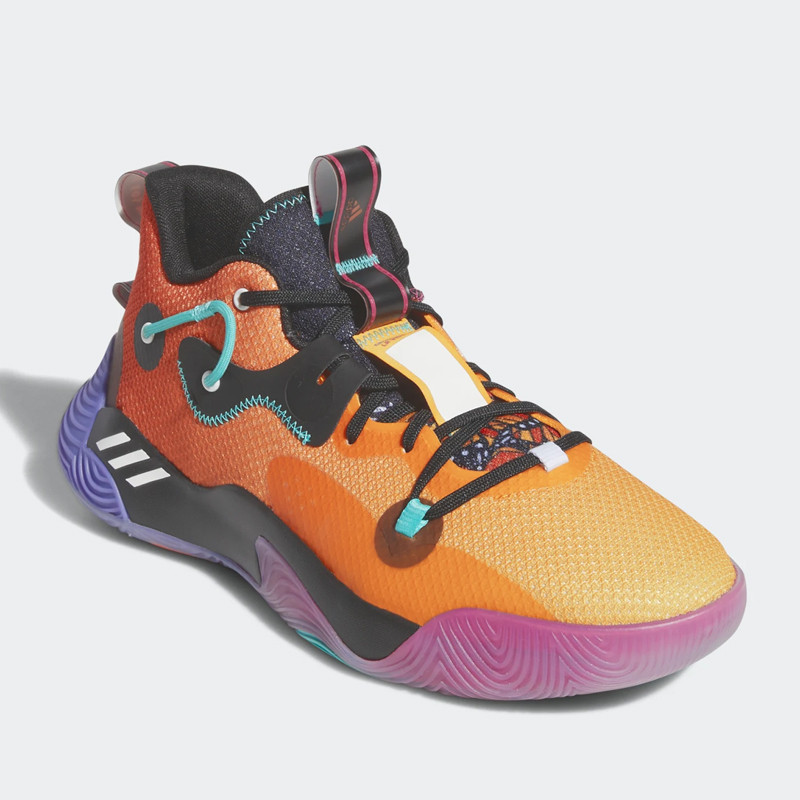 SEPATU BASKET ADIDAS HARDEN STEPBACK 3 Day of The Dead