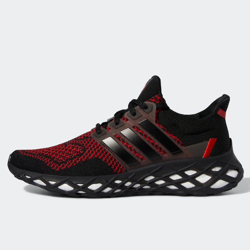 Sepatu Lari Adidas Ultraboost Web Dna Core Black