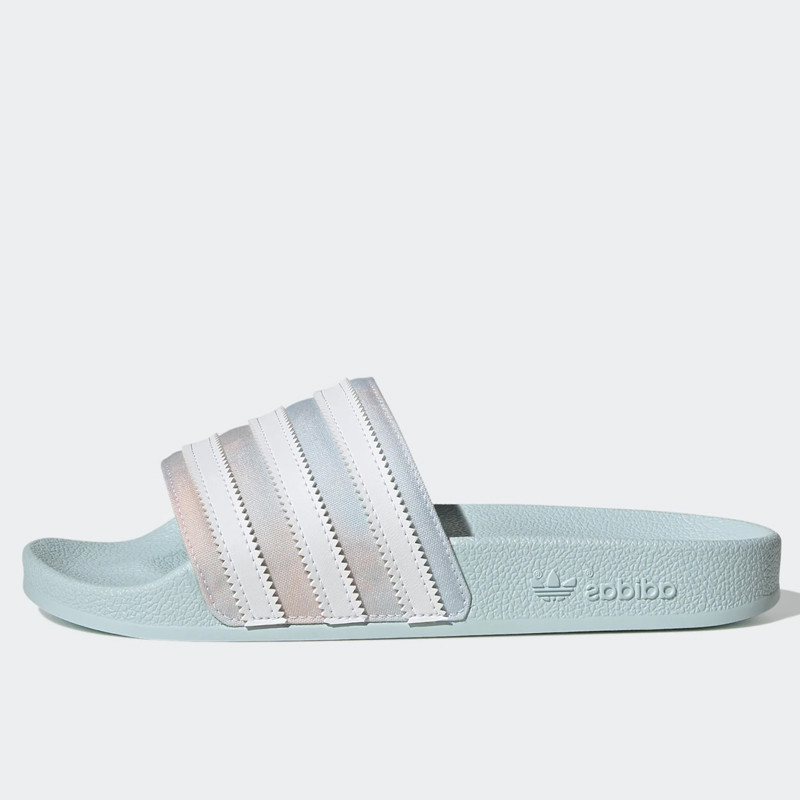 Sandal Sneakers Adidas Wmns Adilette Slides Almost Blue
