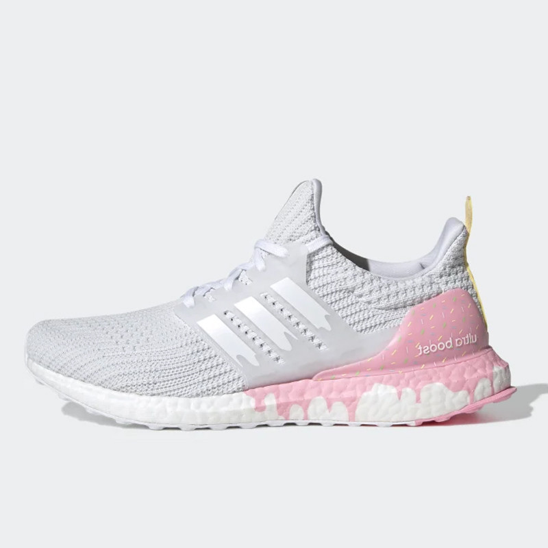 Sepatu Lari Adidas Ultraboost Dna Cloud White