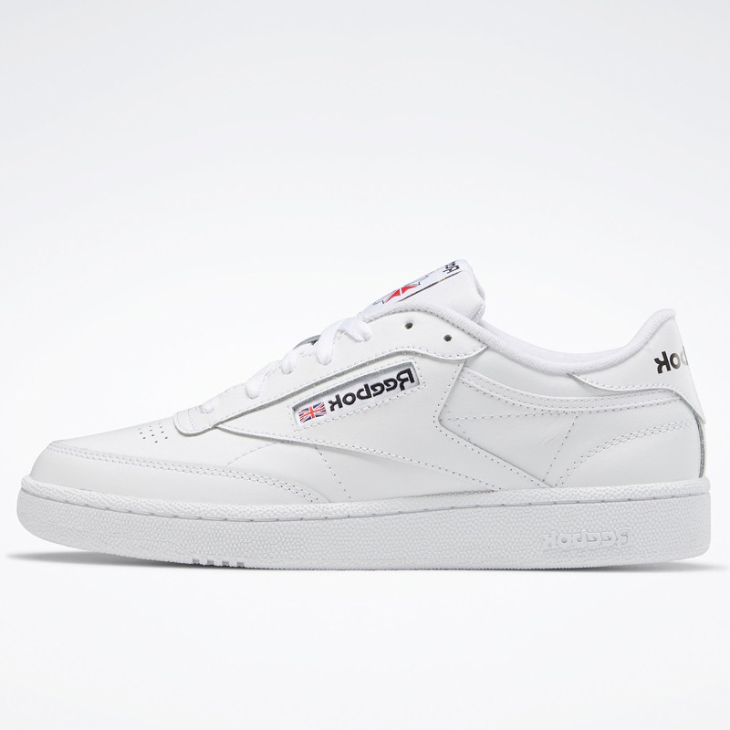 Tennis Shoes C 85 Reebok Sepatu Sneakers Reebok Club C 85 White