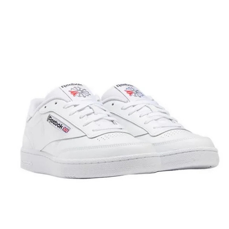 Sepatu Sneakers Reebok Club C 85 White
