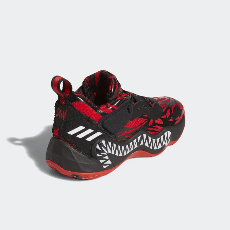 Sepatu Basket Adidas Issue #3 Marvel Carnage Gs Vivid Red