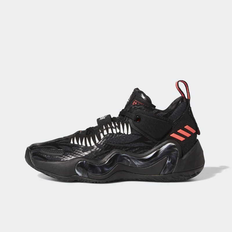 Sepatu Basket Adidas Issue #3 Marvel Venom Gs Carbon