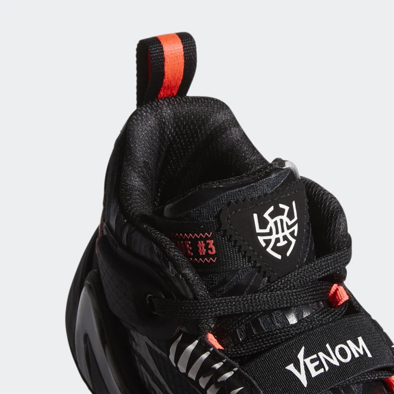 Jual SEPATU BASKET Anak ADIDAS ISSUE #3 MARVEL VENOM GS