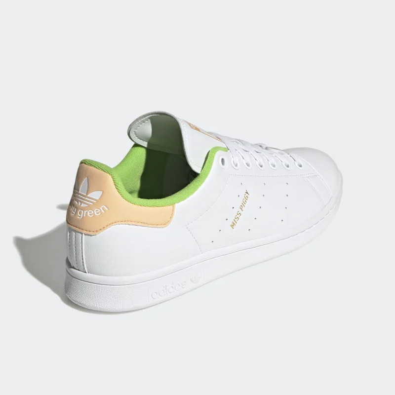 SEPATU SNEAKERS ADIDAS DISNEY MISS PIGGY AND KERMIT STAN SMITH