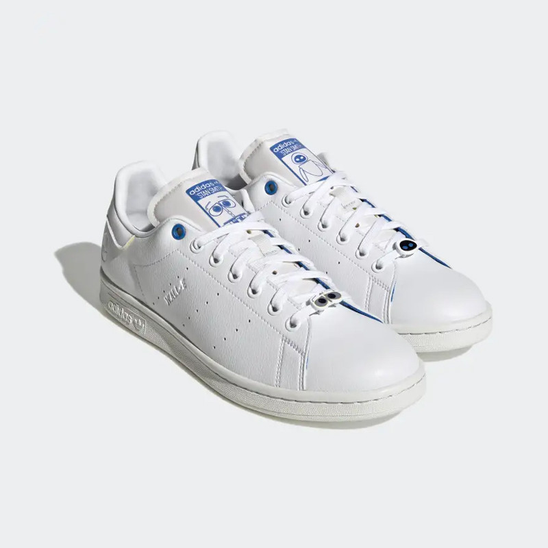 SEPATU SNEAKERS ADIDAS DISNEY WALL-E AND EVE STAN SMITH