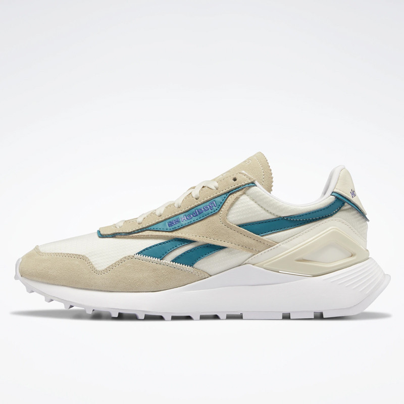 Jual SEPATU SNEAKERS Pria REEBOK Classic Leather Legacy AZ Chalk Seaport Teal Original Termurah di Indonesia Ncrsport