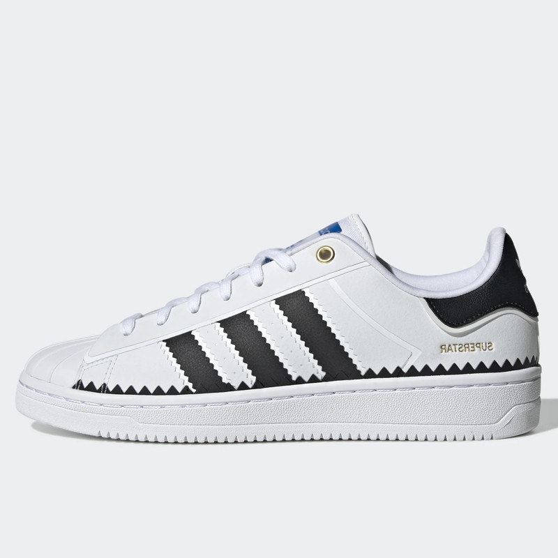 Sepatu Sneakers Adidas Superstar Ot Tech White Black