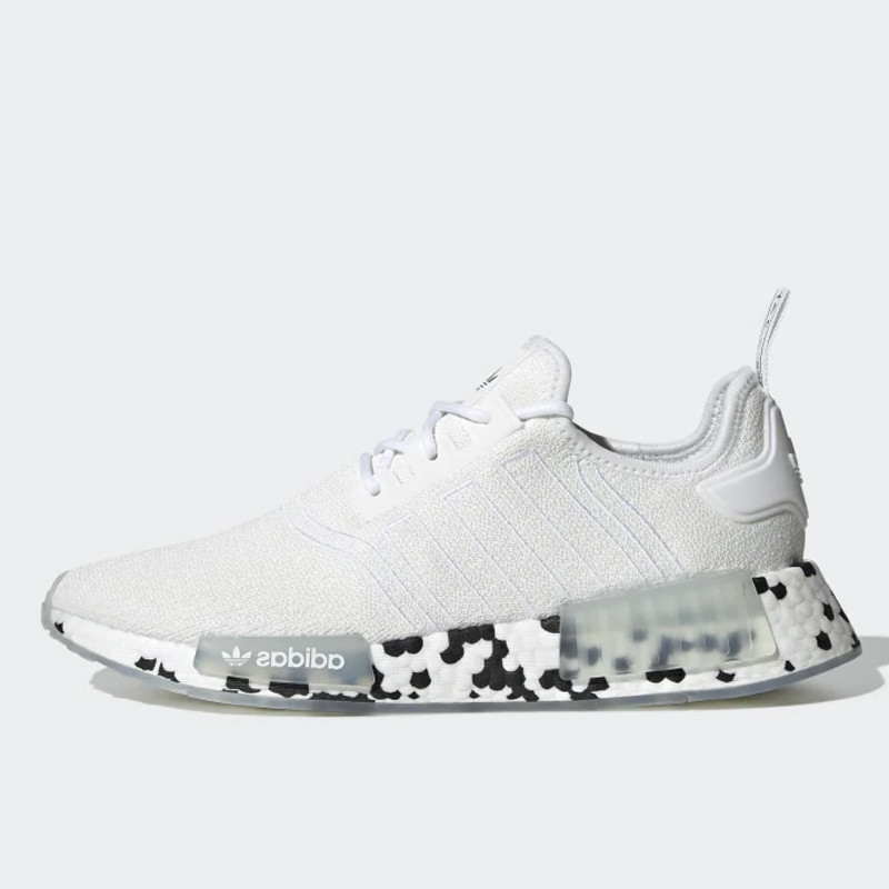 Sepatu Sneakers Adidas Nmd_r1 White