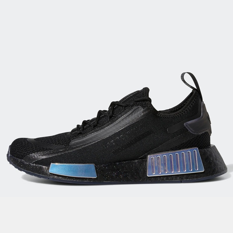 Adidas Shoe Adidas Nmd Black On Black Sepatu Sneakers Adidas Wmns