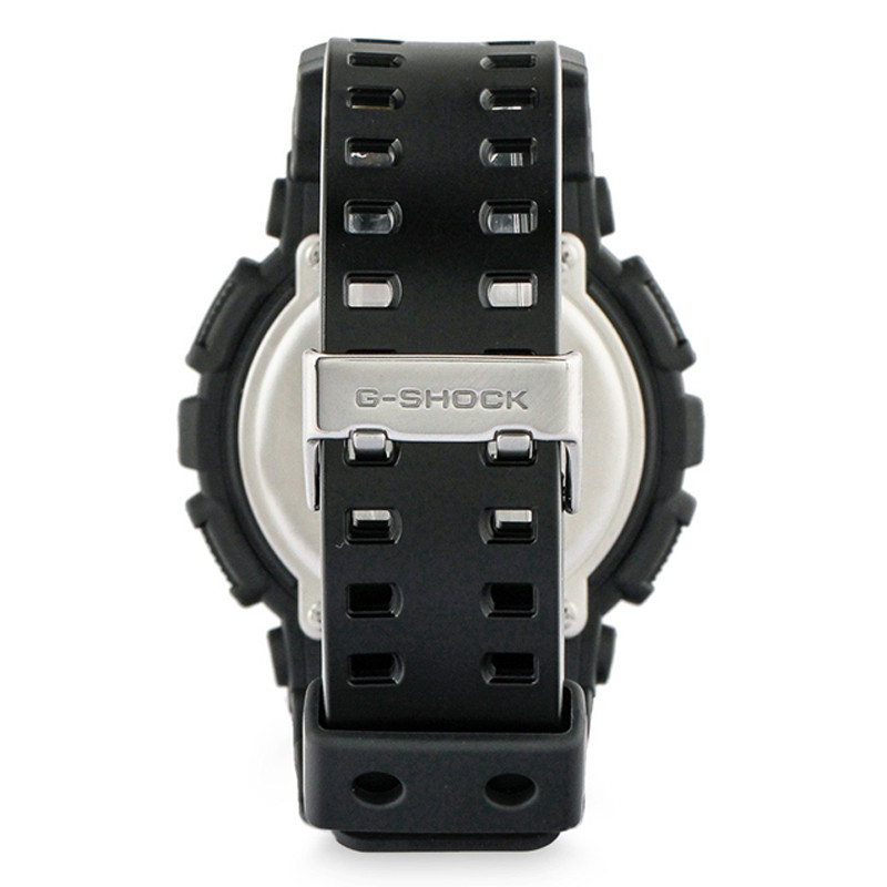 JAM TANGAN  CASIO G-Shock Water Resistance 200M Black Resin Band