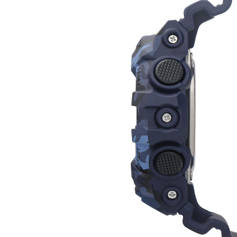 JAM TANGAN  CASIO G-Shock Woodland Camouflage Shock Resistant Resin Band