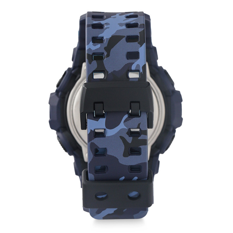 JAM TANGAN  CASIO G-Shock Woodland Camouflage Shock Resistant Resin Band