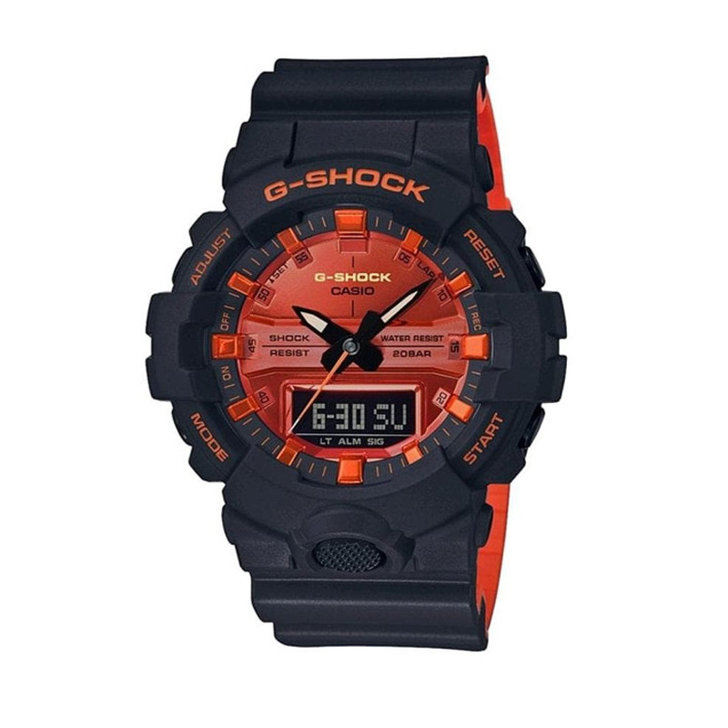 JAM TANGAN  CASIO G-Shock Digital Analog Resin Strap