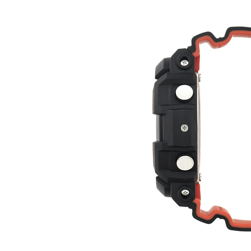 JAM TANGAN  CASIO G-shock Analog Digital Tough Solar Resin Band