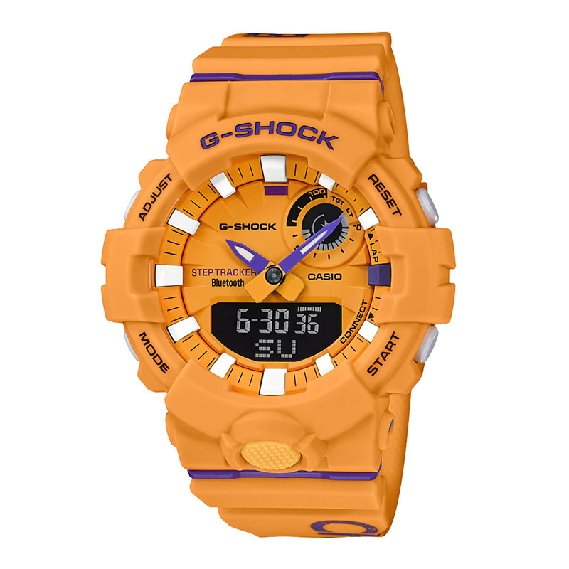 JAM TANGAN  CASIO G-Shock G-Squad Smart Bluetooth "Dagger" Basketball Themed