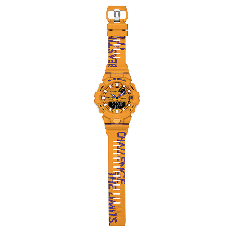 JAM TANGAN  CASIO G-Shock G-Squad Smart Bluetooth "Dagger" Basketball Themed