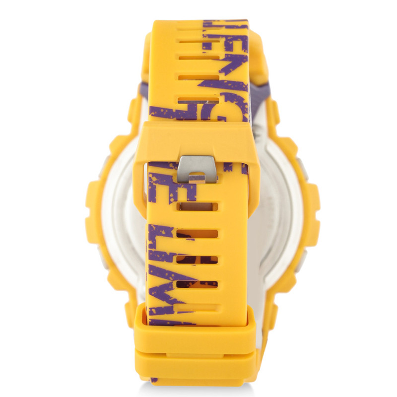 JAM TANGAN  CASIO G-Shock G-Squad Smart Bluetooth "Dagger" Basketball Themed