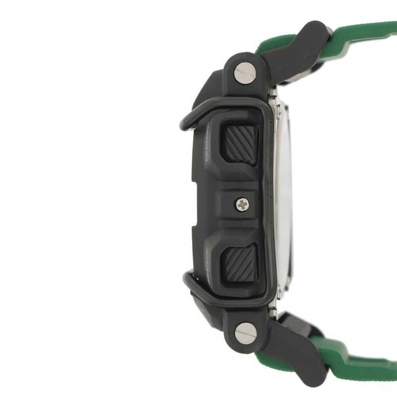 JAM TANGAN  CASIO G-shock Digital Dial Green Resin Strap