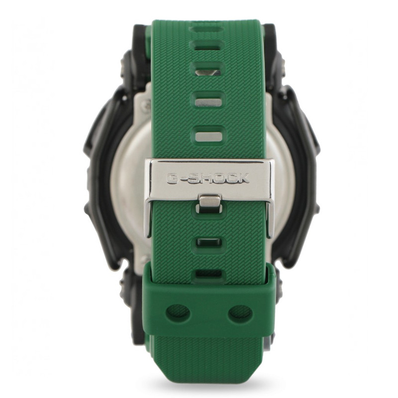 JAM TANGAN  CASIO G-shock Digital Dial Green Resin Strap