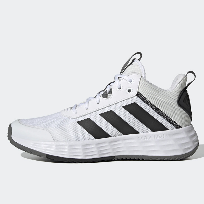 Sepatu Basket Adidas Ownthegame White